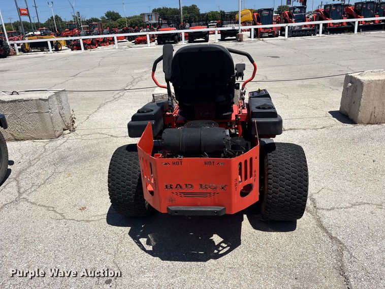 image for item ET0339 Bad Boy Z Pro Series ZTR lawn mower