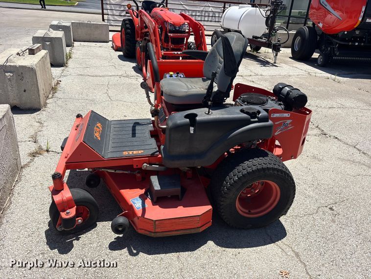 image for item ET0339 Bad Boy Z Pro Series ZTR lawn mower