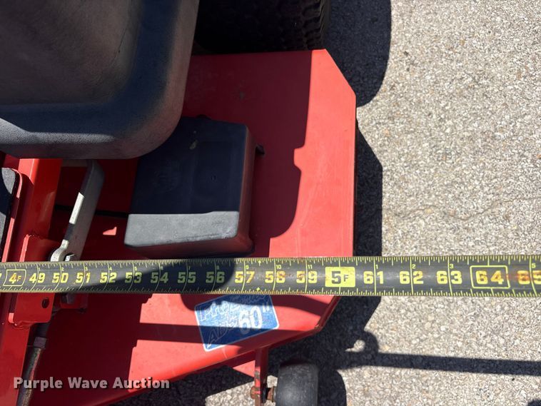 image for item ET0339 Bad Boy Z Pro Series ZTR lawn mower