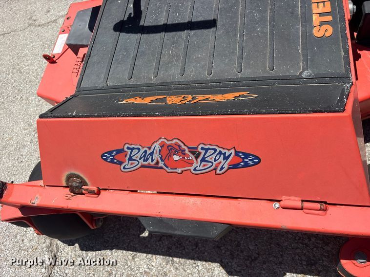 image for item ET0339 Bad Boy Z Pro Series ZTR lawn mower