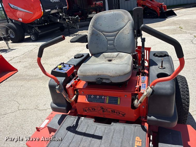 image for item ET0339 Bad Boy Z Pro Series ZTR lawn mower