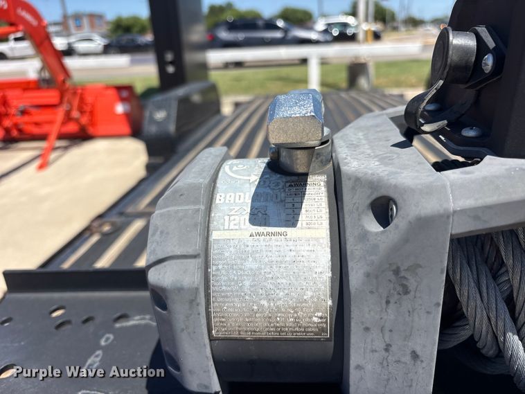 image for item ET0340 2022 Big Tex 14TL-20BK tilt deck equipment trailer