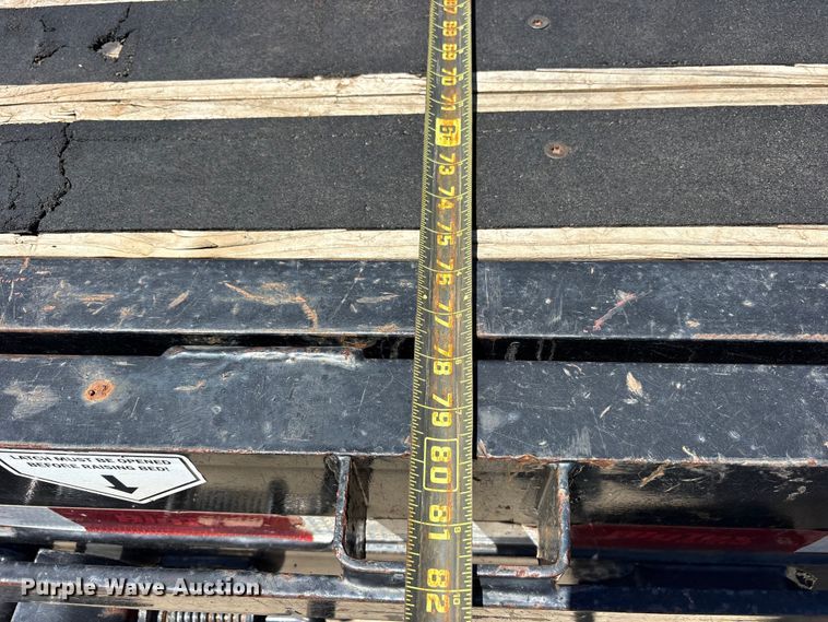 image for item ET0340 2022 Big Tex 14TL-20BK tilt deck equipment trailer