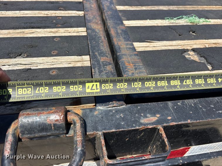 image for item ET0340 2022 Big Tex 14TL-20BK tilt deck equipment trailer