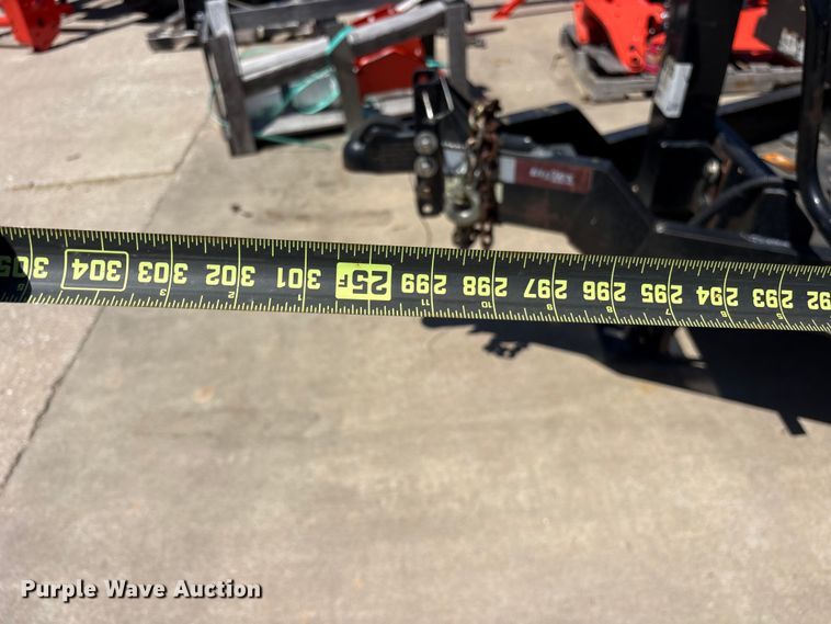 image for item ET0340 2022 Big Tex 14TL-20BK tilt deck equipment trailer