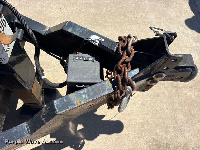 image for item ET0340 2022 Big Tex 14TL-20BK tilt deck equipment trailer