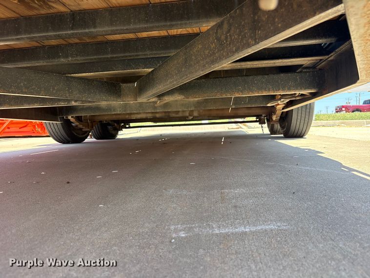 image for item ET0340 2022 Big Tex 14TL-20BK tilt deck equipment trailer