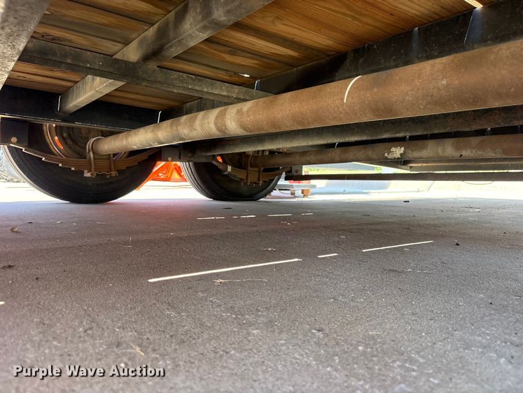 image for item ET0340 2022 Big Tex 14TL-20BK tilt deck equipment trailer