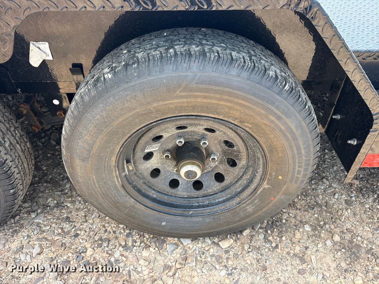 image for item ET0354 2026 Load Trail Sport hauler utility trailer