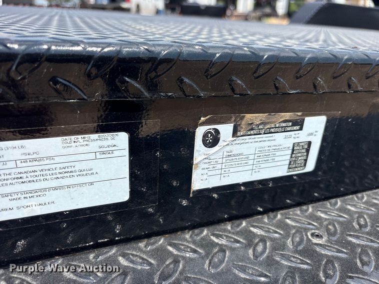 image for item ET0354 2026 Load Trail Sport hauler utility trailer
