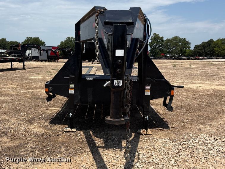 image for item ET0356 2025 Load Trail Low-Pro Gooseneck Hyd Dove equipment trailer
