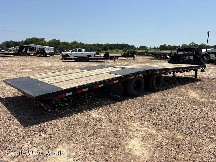 image for item ET0356 2025 Load Trail Low-Pro Gooseneck Hyd Dove equipment trailer
