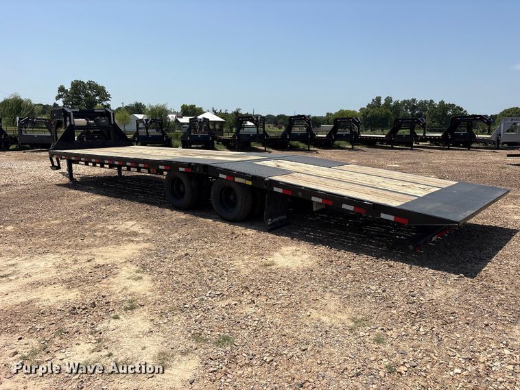 image for item ET0356 2025 Load Trail Low-Pro Gooseneck Hyd Dove equipment trailer