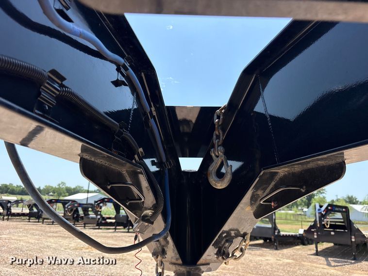 image for item ET0356 2025 Load Trail Low-Pro Gooseneck Hyd Dove equipment trailer