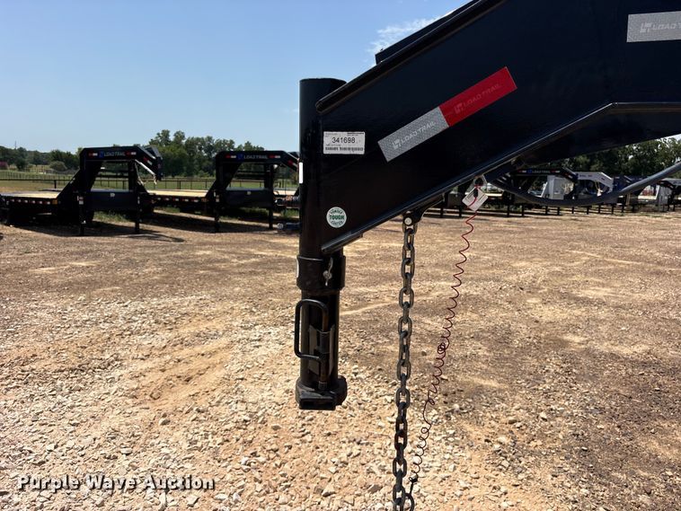 image for item ET0356 2025 Load Trail Low-Pro Gooseneck Hyd Dove equipment trailer