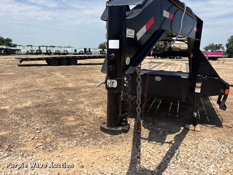 image for item ET0356 2025 Load Trail Low-Pro Gooseneck Hyd Dove equipment trailer