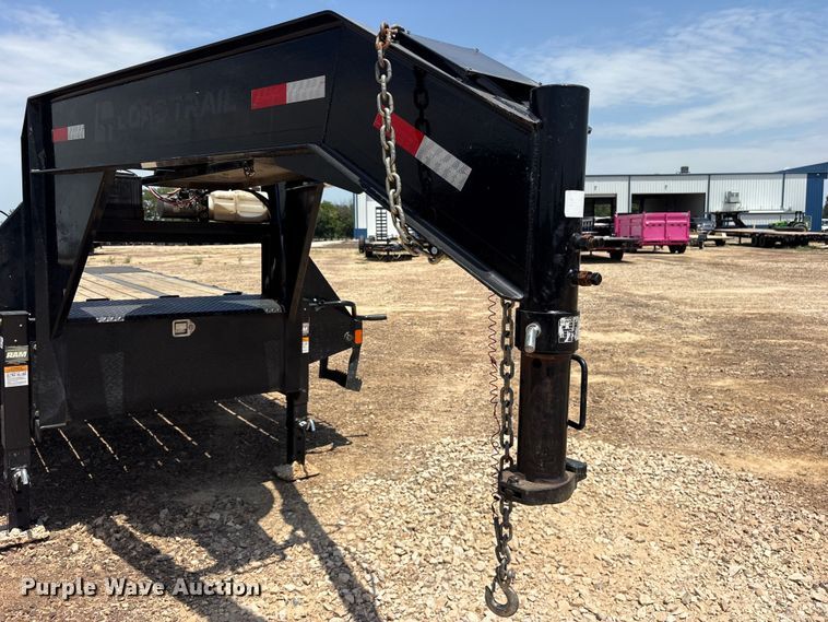 image for item ET0356 2025 Load Trail Low-Pro Gooseneck Hyd Dove equipment trailer