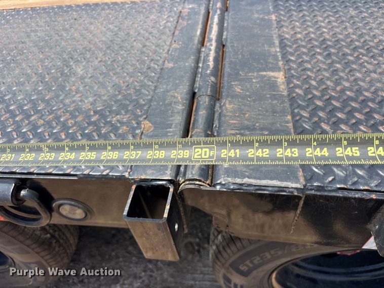 image for item ET0356 2025 Load Trail Low-Pro Gooseneck Hyd Dove equipment trailer