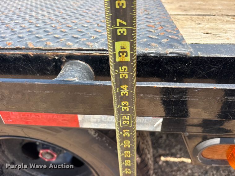 image for item ET0356 2025 Load Trail Low-Pro Gooseneck Hyd Dove equipment trailer