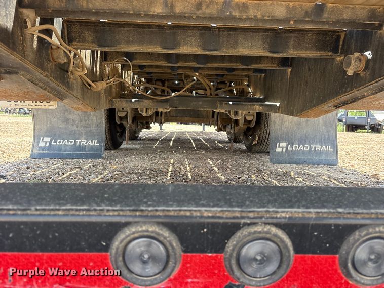 image for item ET0356 2025 Load Trail Low-Pro Gooseneck Hyd Dove equipment trailer