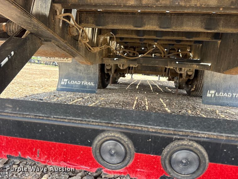 image for item ET0356 2025 Load Trail Low-Pro Gooseneck Hyd Dove equipment trailer