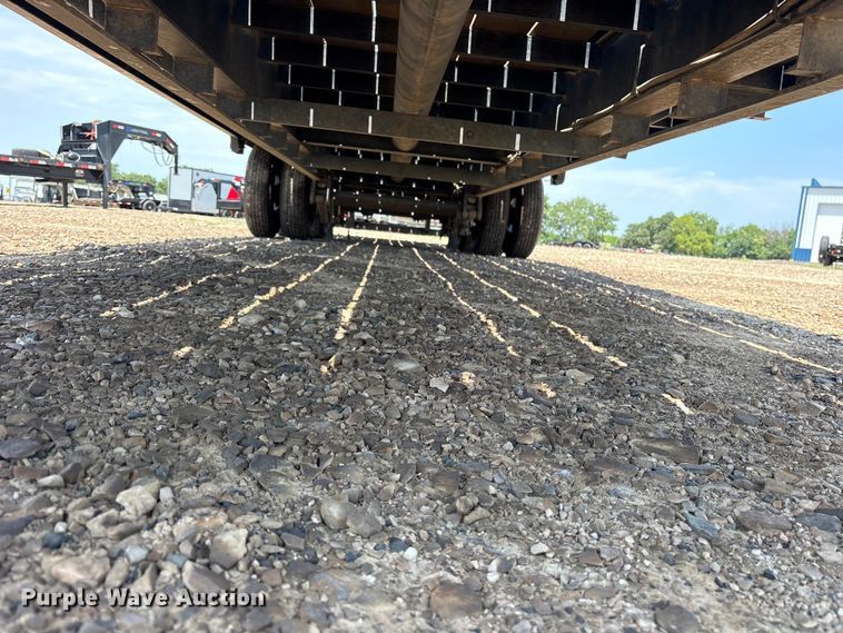 image for item ET0356 2025 Load Trail Low-Pro Gooseneck Hyd Dove equipment trailer