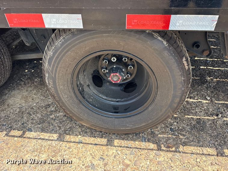 image for item ET0356 2025 Load Trail Low-Pro Gooseneck Hyd Dove equipment trailer