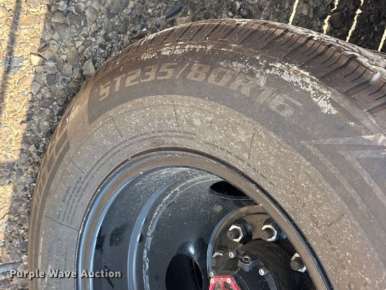 image for item ET0356 2025 Load Trail Low-Pro Gooseneck Hyd Dove equipment trailer