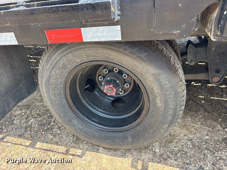 image for item ET0356 2025 Load Trail Low-Pro Gooseneck Hyd Dove equipment trailer