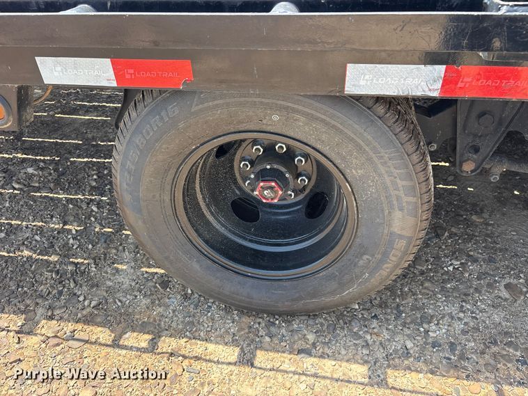 image for item ET0356 2025 Load Trail Low-Pro Gooseneck Hyd Dove equipment trailer