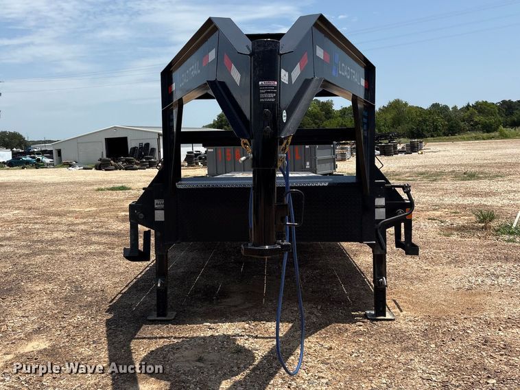 image for item ET0357 2025 Load Trail Low-Pro Gooseneck equipment trailer