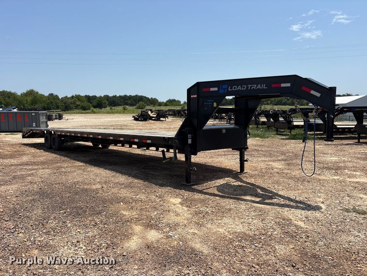 image for item ET0357 2025 Load Trail Low-Pro Gooseneck equipment trailer