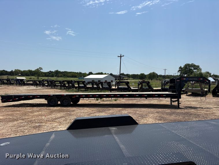 image for item ET0357 2025 Load Trail Low-Pro Gooseneck equipment trailer