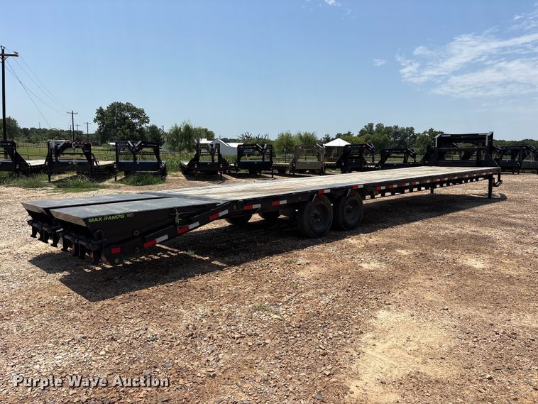 image for item ET0357 2025 Load Trail Low-Pro Gooseneck equipment trailer