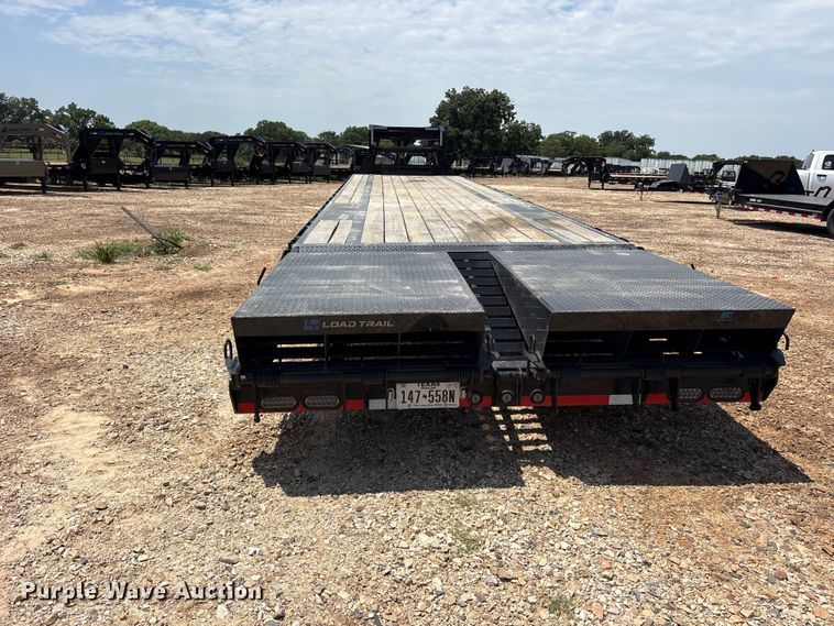 image for item ET0357 2025 Load Trail Low-Pro Gooseneck equipment trailer