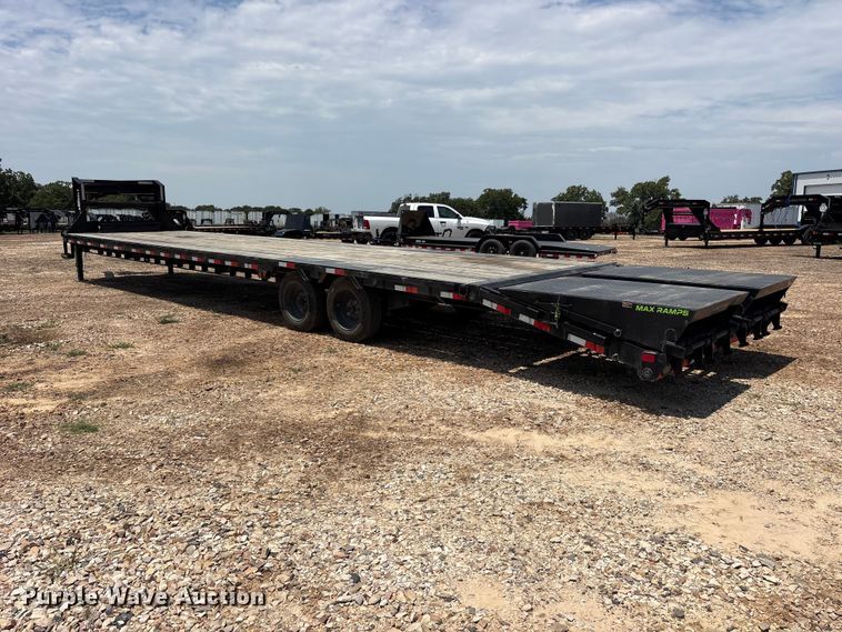 image for item ET0357 2025 Load Trail Low-Pro Gooseneck equipment trailer