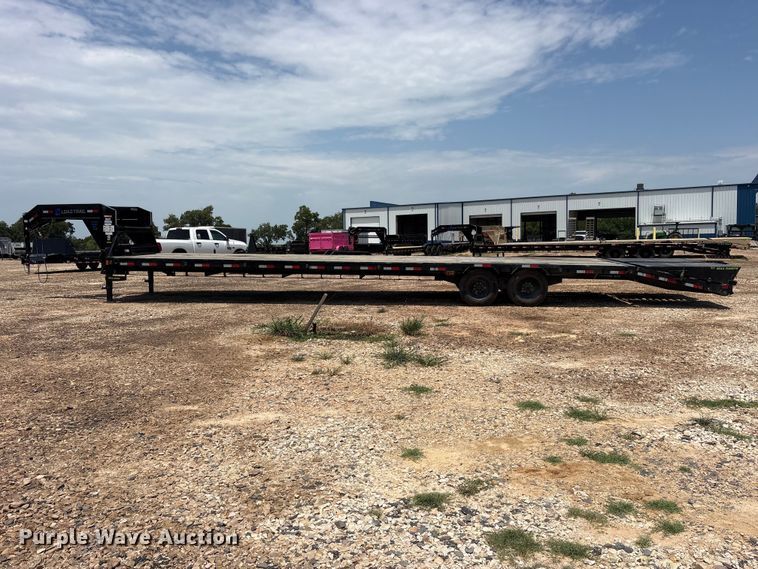 image for item ET0357 2025 Load Trail Low-Pro Gooseneck equipment trailer