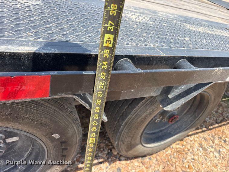 image for item ET0357 2025 Load Trail Low-Pro Gooseneck equipment trailer