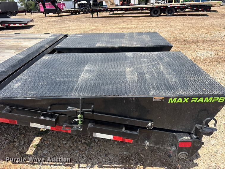 image for item ET0357 2025 Load Trail Low-Pro Gooseneck equipment trailer