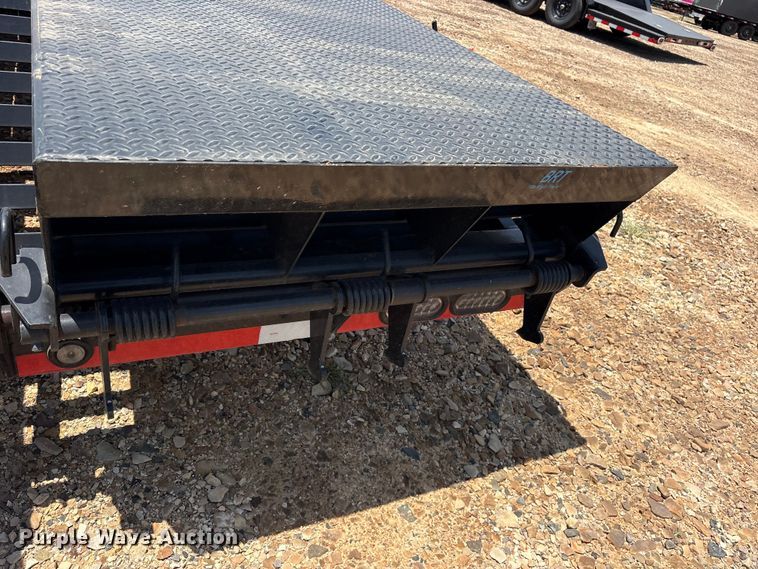image for item ET0357 2025 Load Trail Low-Pro Gooseneck equipment trailer
