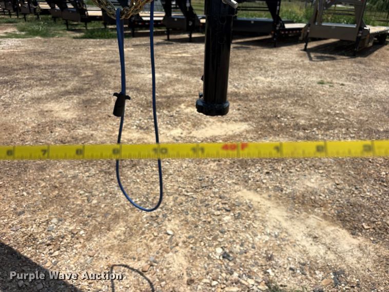 image for item ET0357 2025 Load Trail Low-Pro Gooseneck equipment trailer