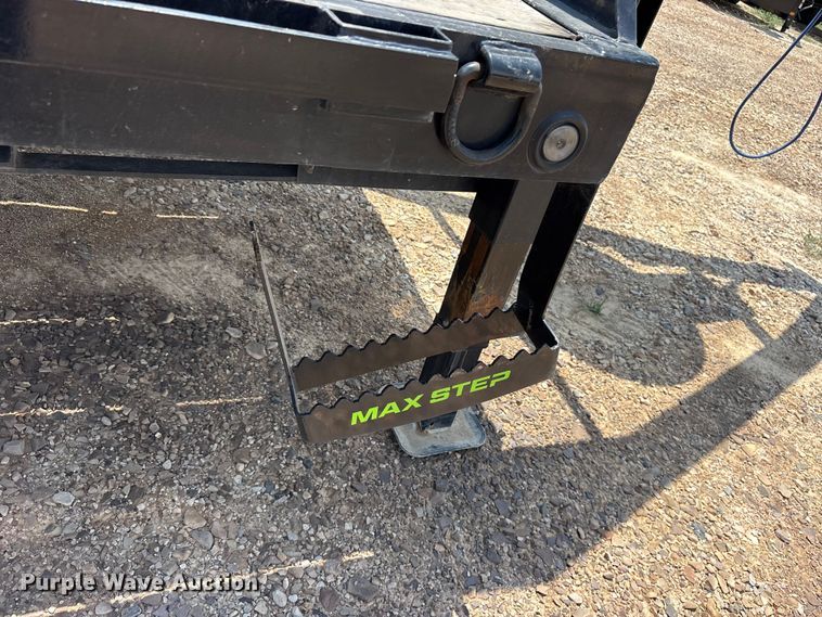 image for item ET0357 2025 Load Trail Low-Pro Gooseneck equipment trailer