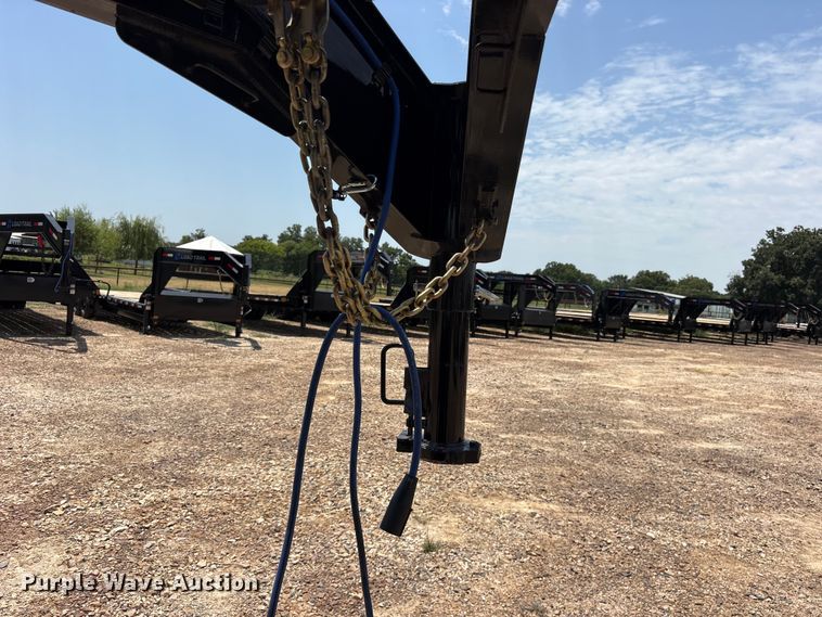 image for item ET0357 2025 Load Trail Low-Pro Gooseneck equipment trailer