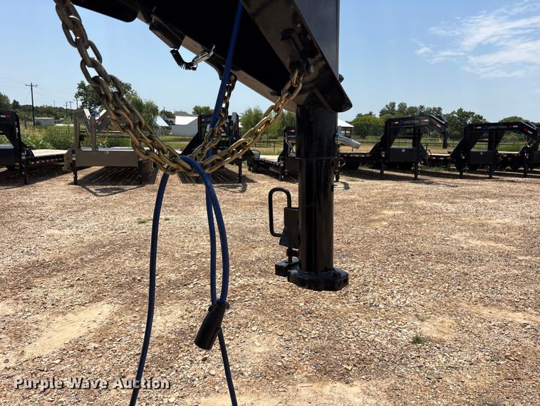 image for item ET0357 2025 Load Trail Low-Pro Gooseneck equipment trailer