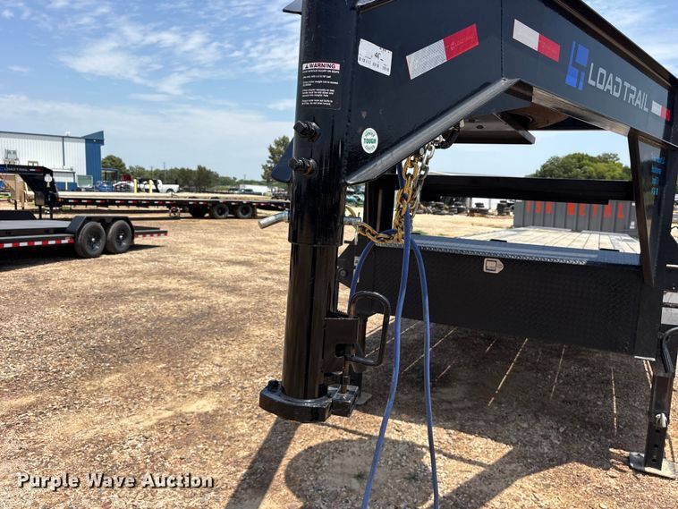 image for item ET0357 2025 Load Trail Low-Pro Gooseneck equipment trailer