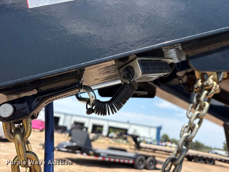 image for item ET0357 2025 Load Trail Low-Pro Gooseneck equipment trailer