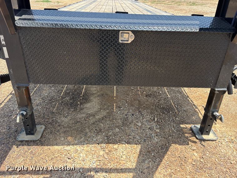 image for item ET0357 2025 Load Trail Low-Pro Gooseneck equipment trailer