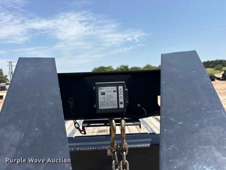 image for item ET0357 2025 Load Trail Low-Pro Gooseneck equipment trailer