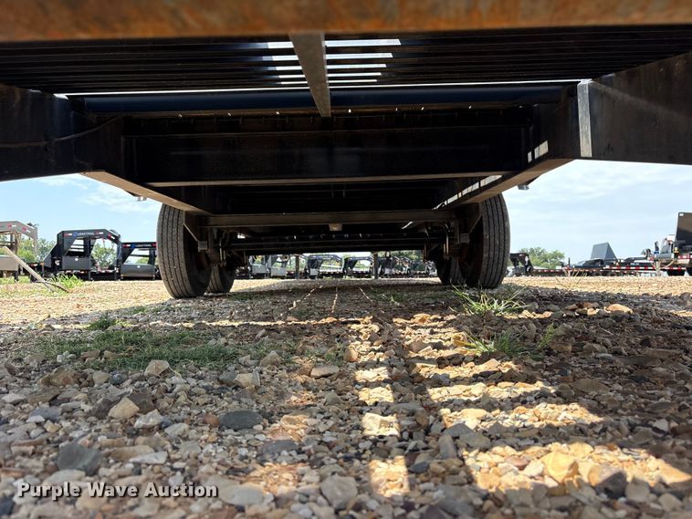 image for item ET0357 2025 Load Trail Low-Pro Gooseneck equipment trailer