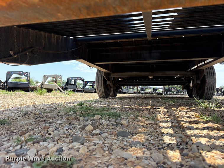 image for item ET0357 2025 Load Trail Low-Pro Gooseneck equipment trailer